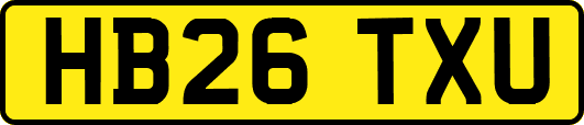 HB26TXU