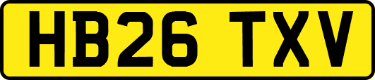 HB26TXV