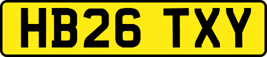 HB26TXY