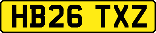 HB26TXZ