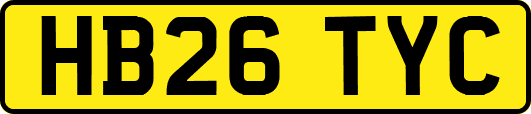 HB26TYC