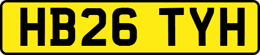 HB26TYH