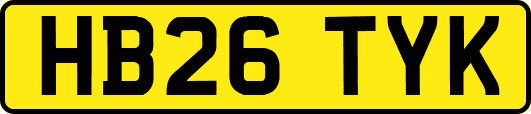 HB26TYK