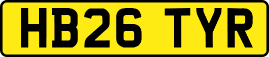 HB26TYR