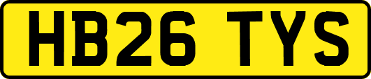 HB26TYS