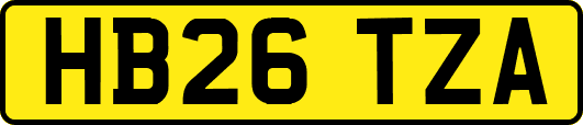 HB26TZA