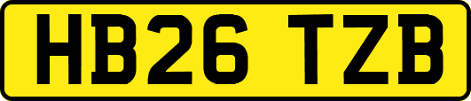 HB26TZB