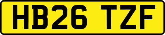 HB26TZF