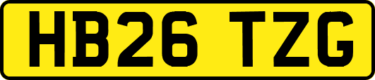 HB26TZG