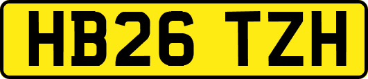 HB26TZH