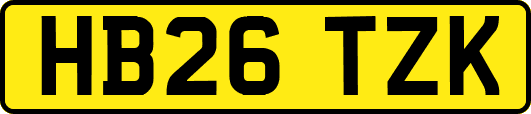 HB26TZK