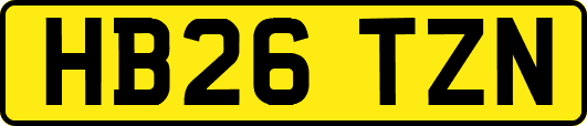HB26TZN