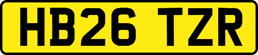 HB26TZR