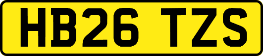 HB26TZS