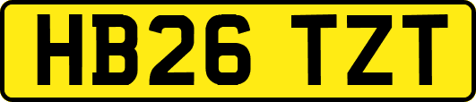 HB26TZT