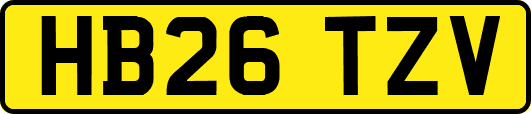 HB26TZV