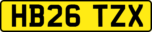 HB26TZX