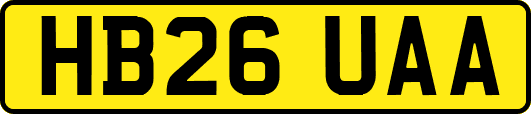 HB26UAA