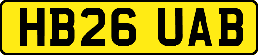 HB26UAB