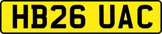 HB26UAC