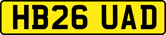 HB26UAD
