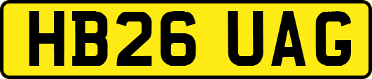 HB26UAG