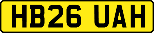 HB26UAH