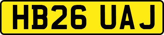 HB26UAJ