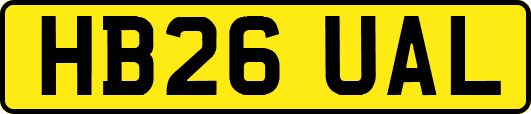 HB26UAL