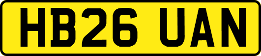 HB26UAN
