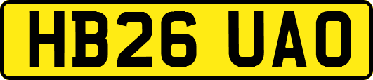 HB26UAO