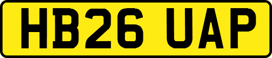 HB26UAP