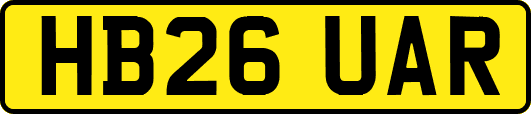 HB26UAR