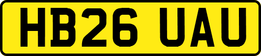 HB26UAU
