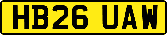 HB26UAW
