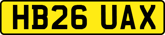 HB26UAX
