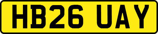 HB26UAY