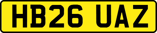 HB26UAZ