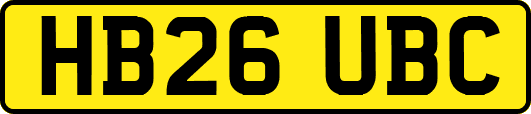 HB26UBC