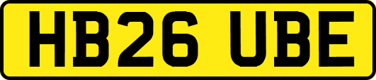 HB26UBE