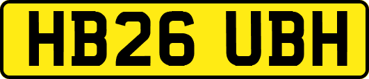 HB26UBH