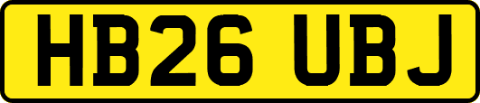 HB26UBJ