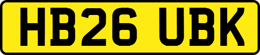 HB26UBK