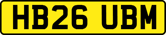 HB26UBM
