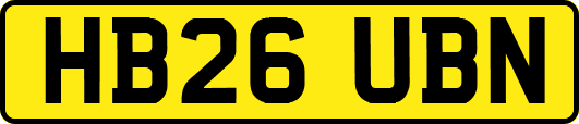 HB26UBN