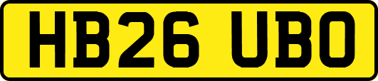 HB26UBO