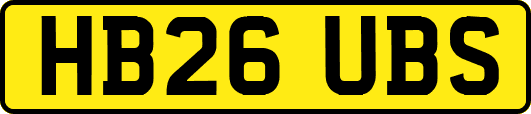 HB26UBS