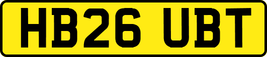 HB26UBT