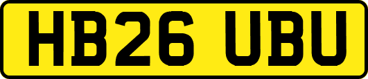HB26UBU