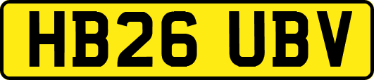 HB26UBV